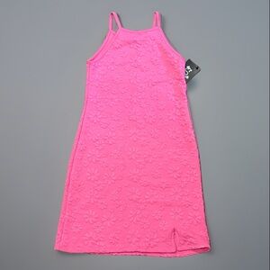 Pink Floral Kids Dress Art Class new with tags size 10/12